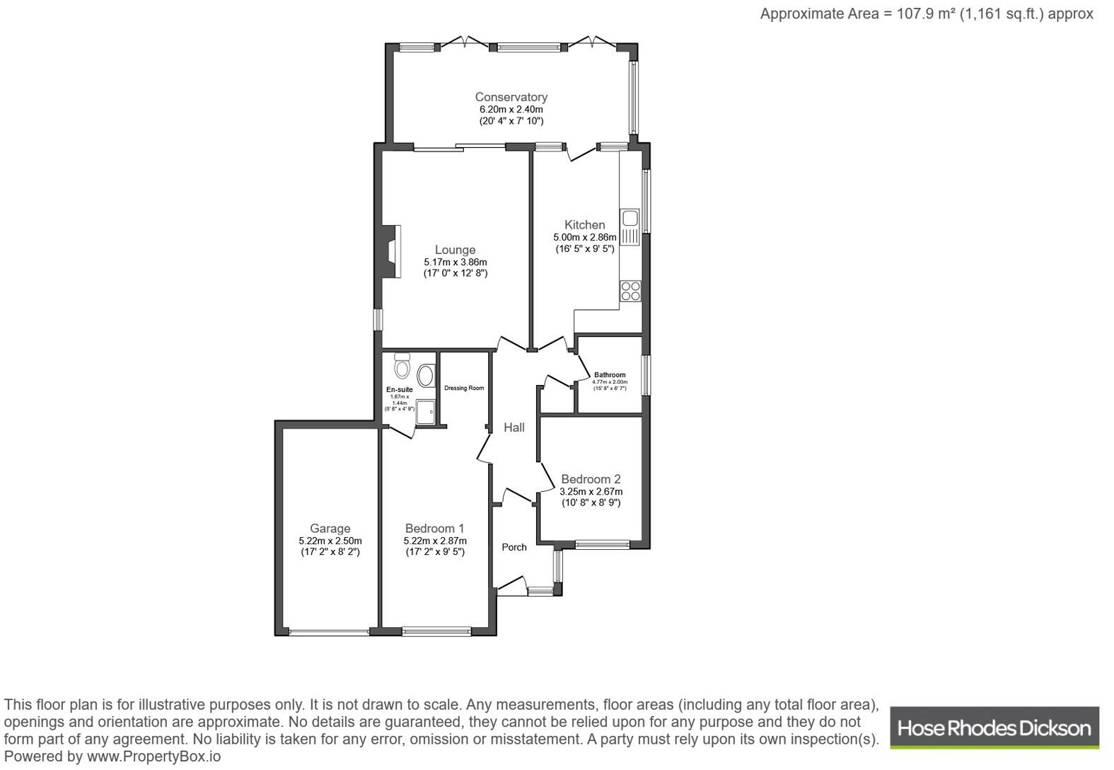Lincoln Close, Bembridge, Isle of Wight floorplan