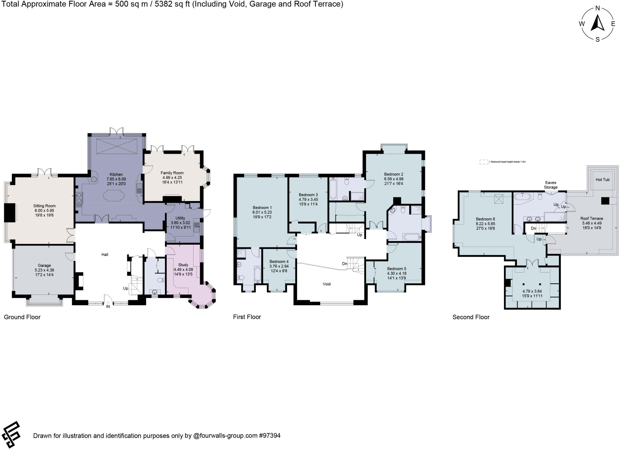 Epsom Road, West Horsley, Leatherhead, Surrey, KT24 floorplan