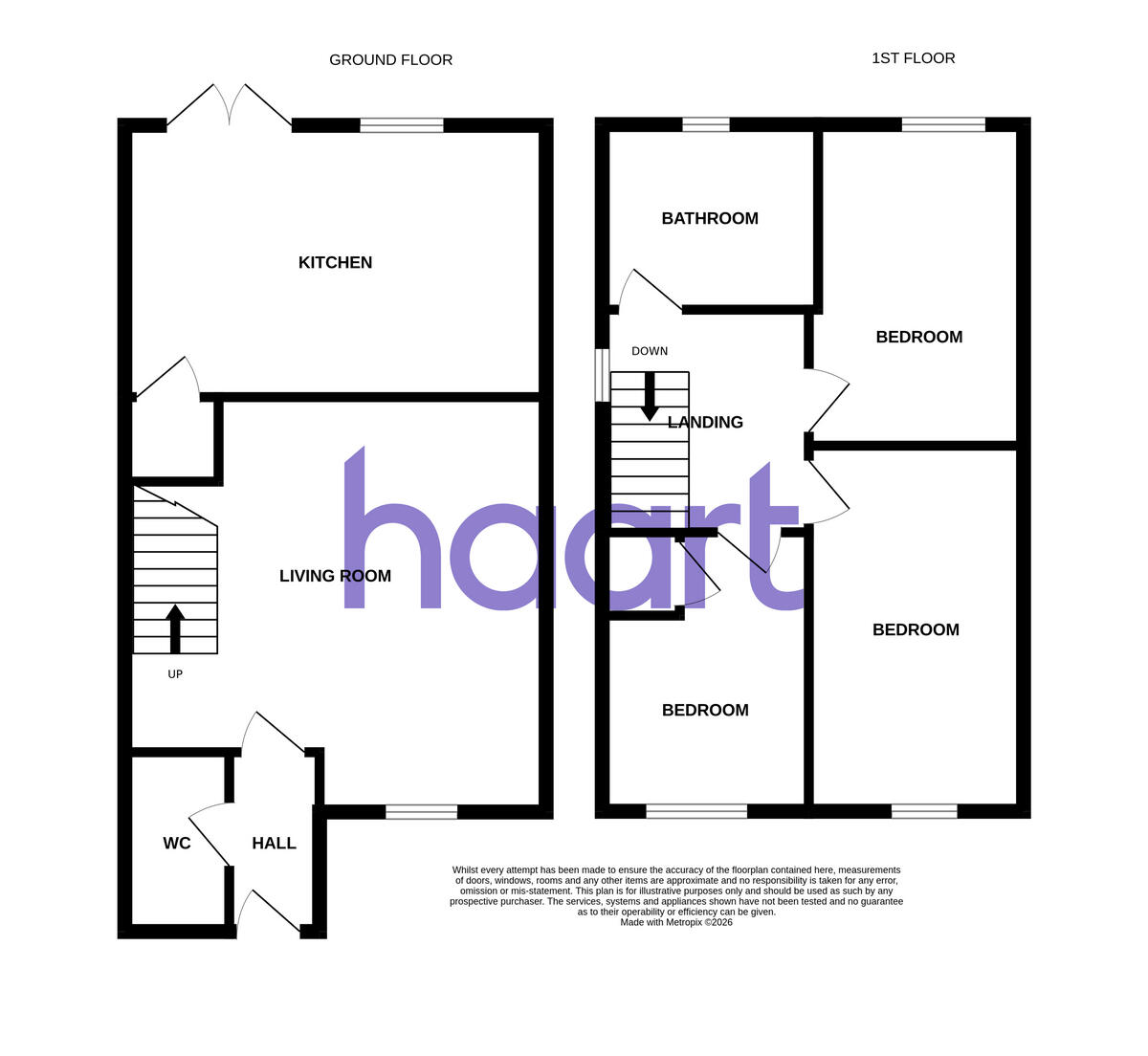 Beeston Drive, Park Farm floorplan
