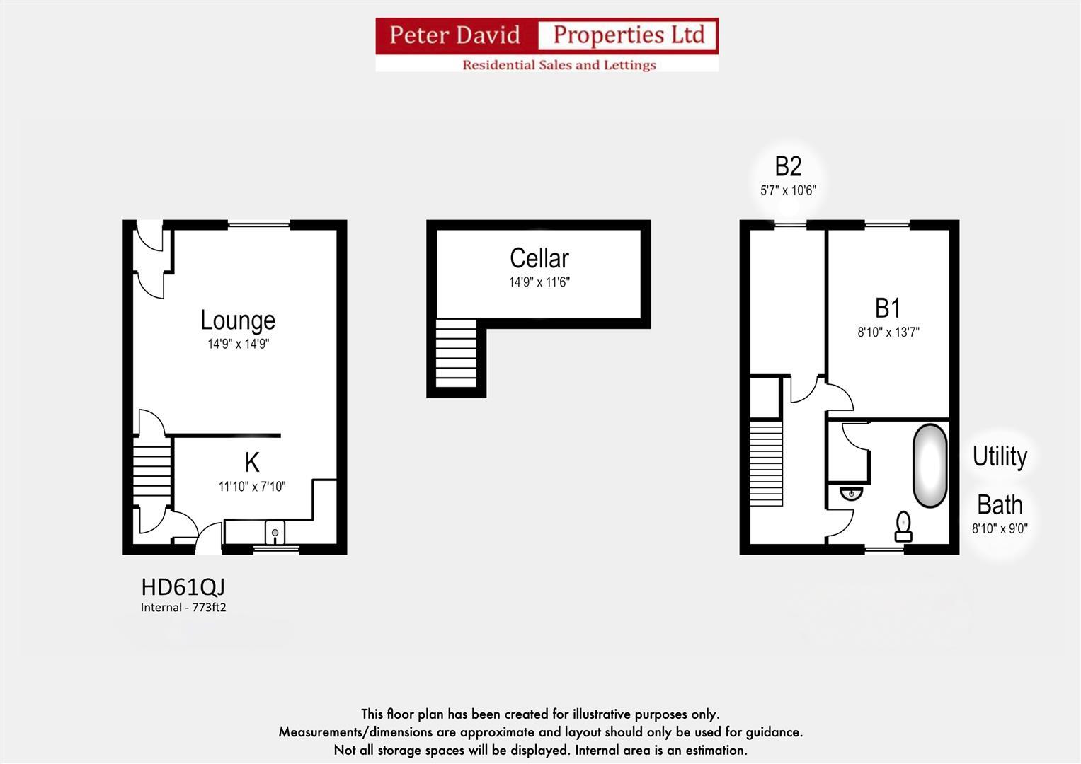 Wakefield Road, Brighouse floorplan