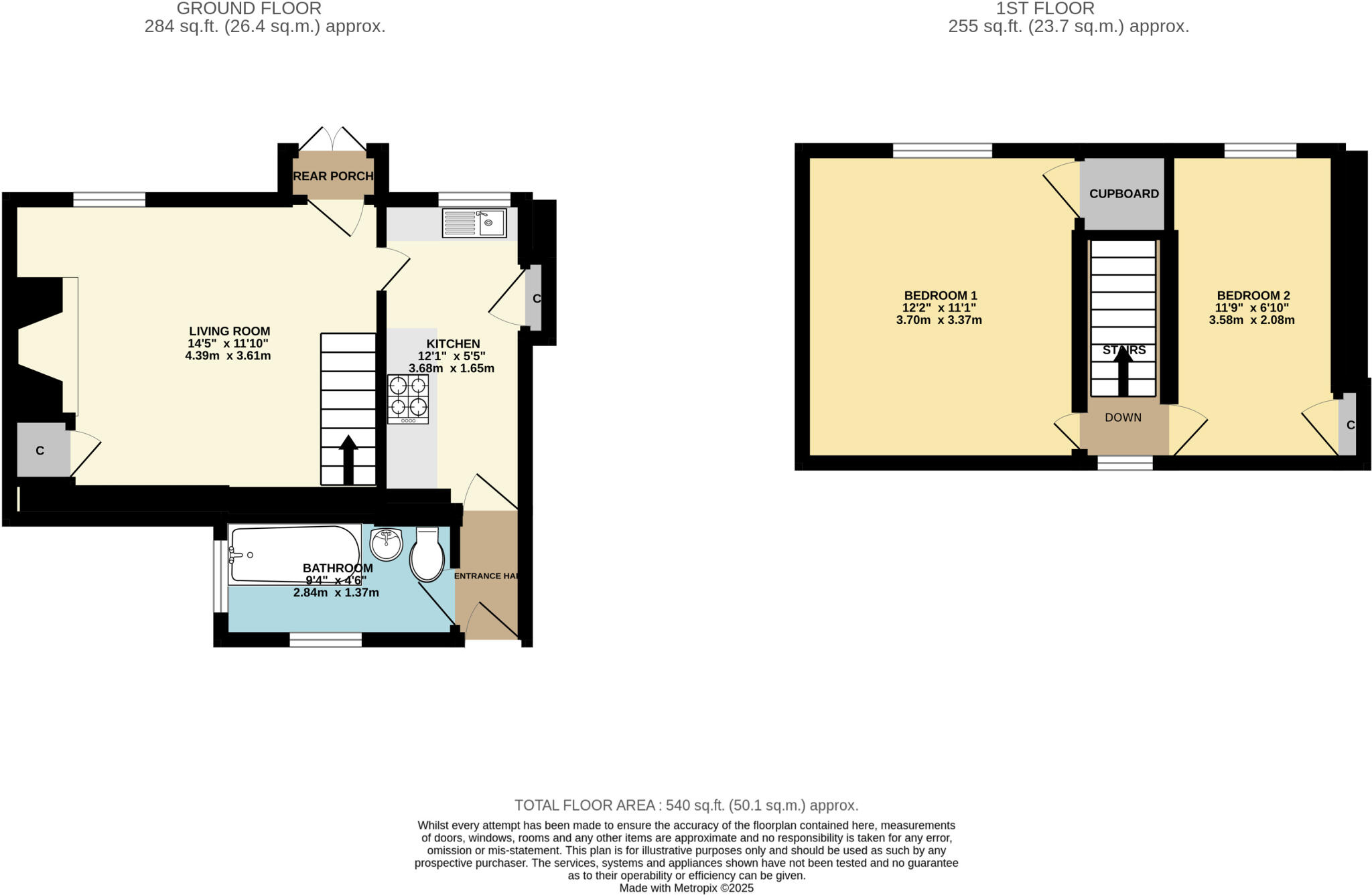 Mill Stile, Braunton, EX33 floorplan