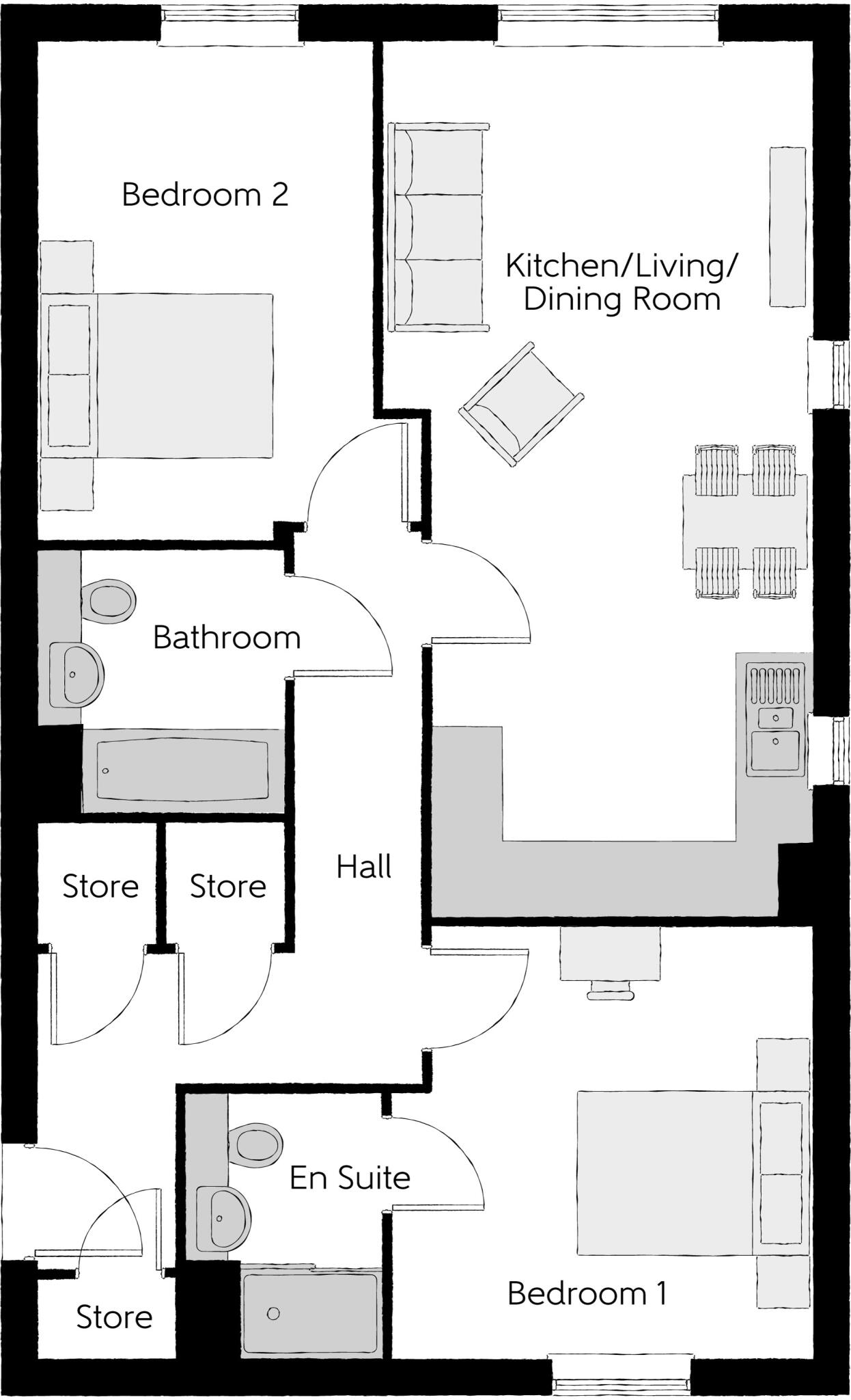 Newcastle Upon Tyne,
NE15 9GQ floorplan
