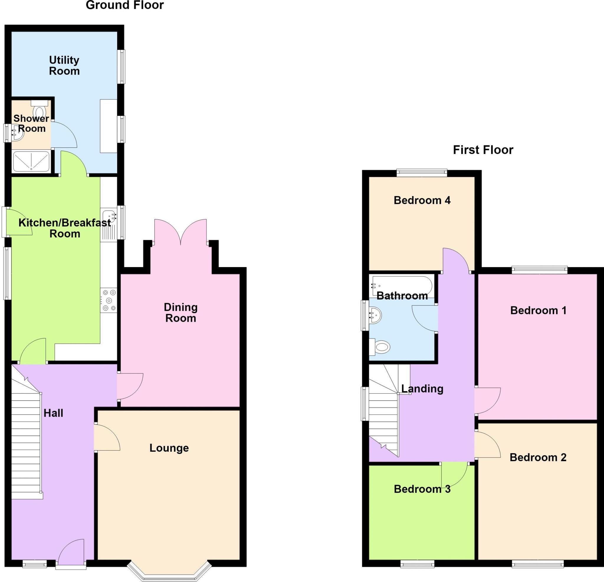 Cheadle Road, Cheadle floorplan