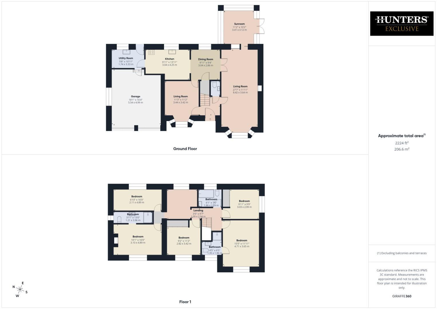 West Acres Close, West Ayton, Scarborough floorplan
