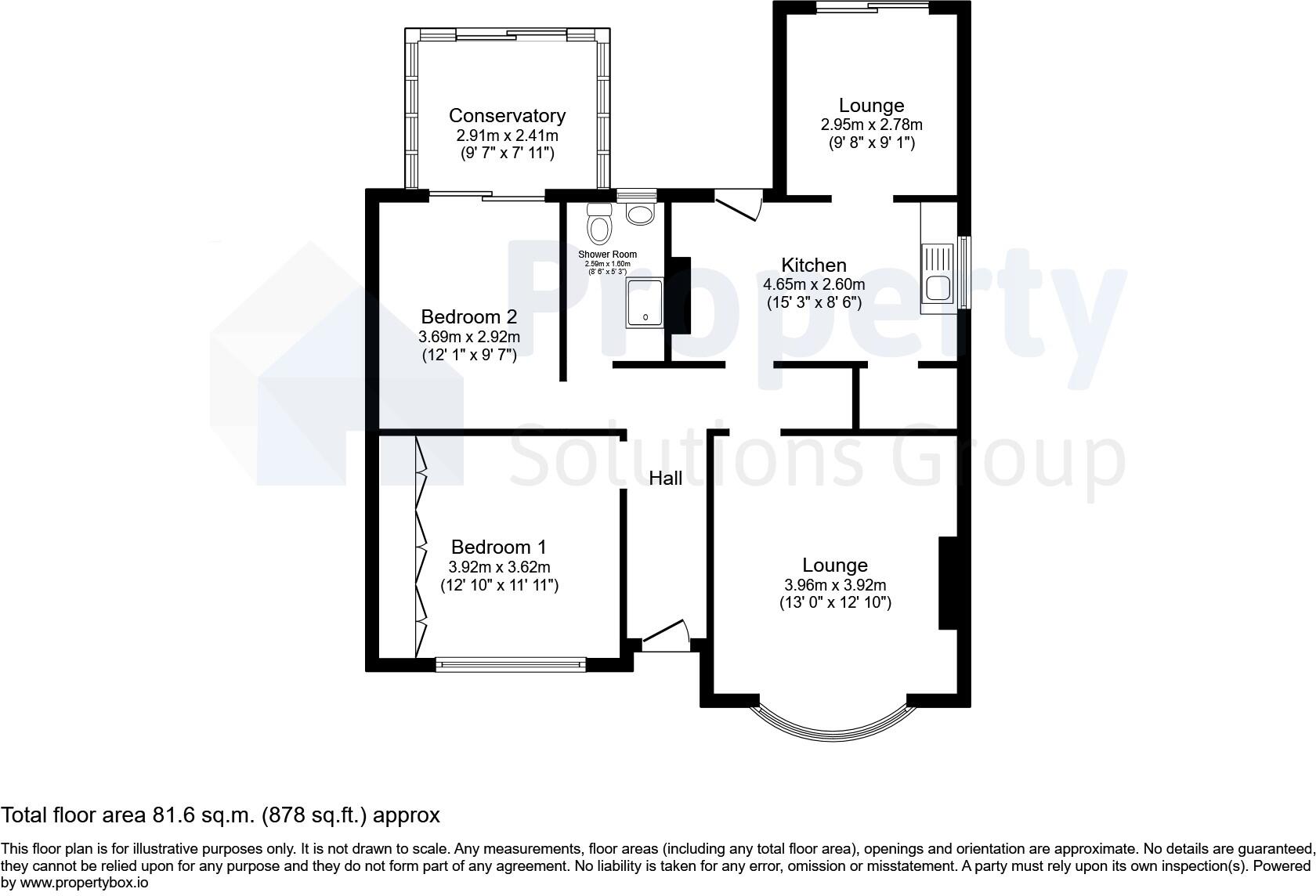 Pennine Avenue, Riddings, Alfreton, Derbyshire floorplan