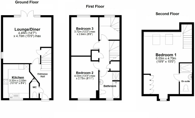 Torry Orchard, Marston Moretaine floorplan