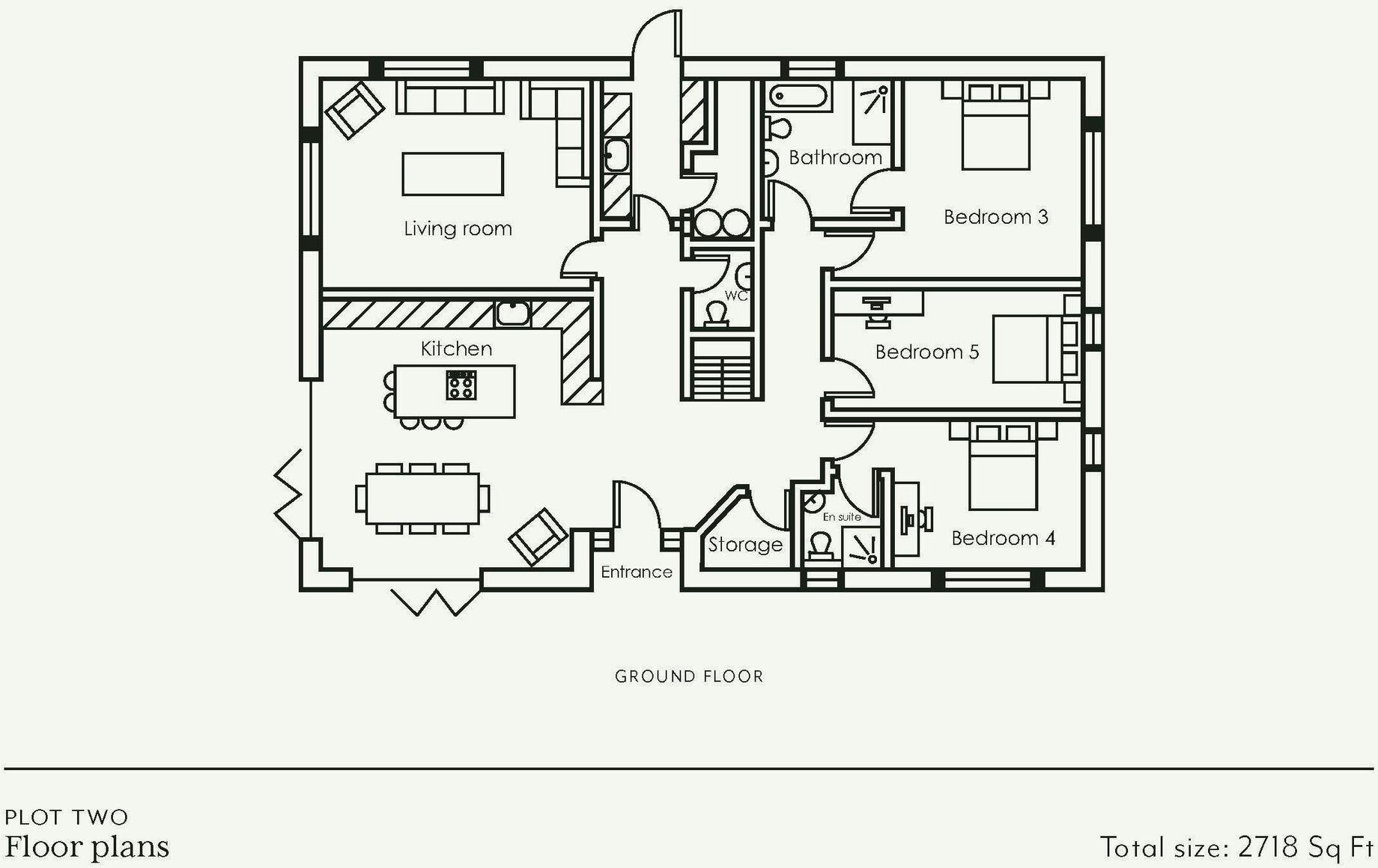 Bowden Lane, Welham, LE16 floorplan