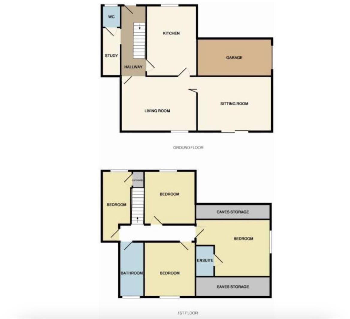 Old Barnstaple Road, Bideford floorplan