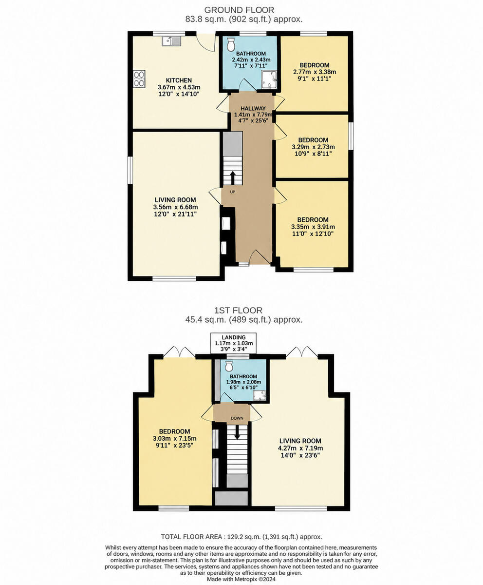 Estuary Park Road, Colchester floorplan