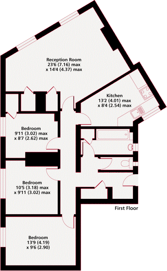 Banks House, London, SE1 floorplan