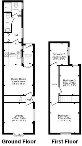 Havelock Street, Spalding floorplan