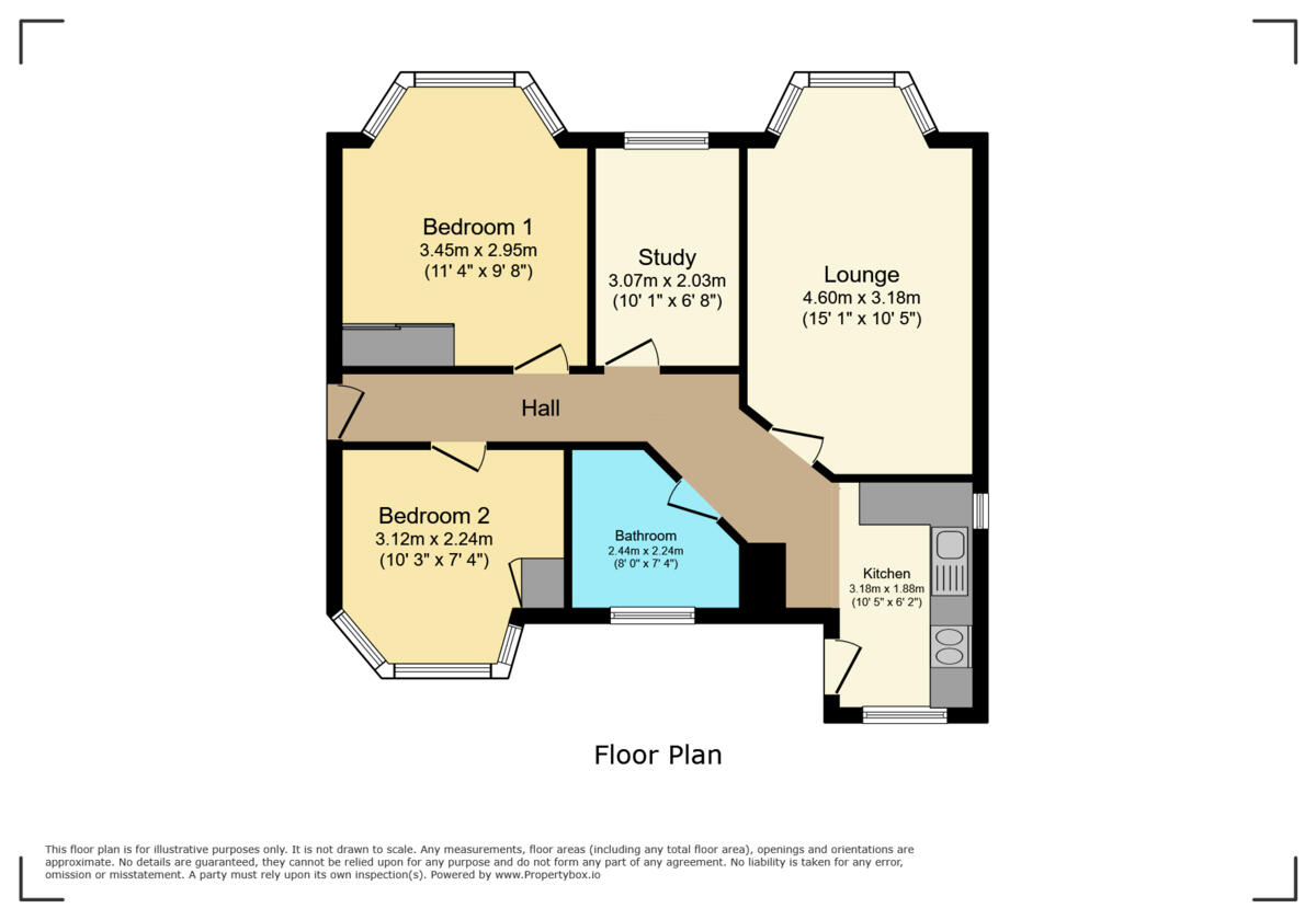 Wirrell Court, Leigh-on-Sea, SS9 floorplan