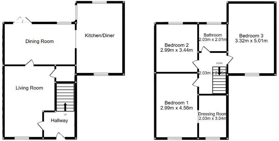 Albatross Drive, Grimsby floorplan