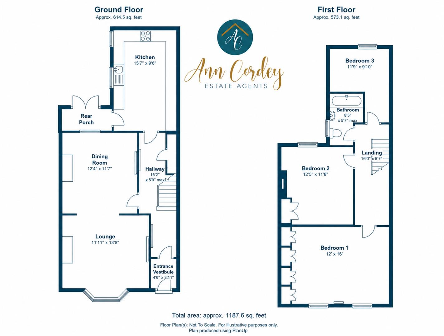Cobden Street, Darlington floorplan