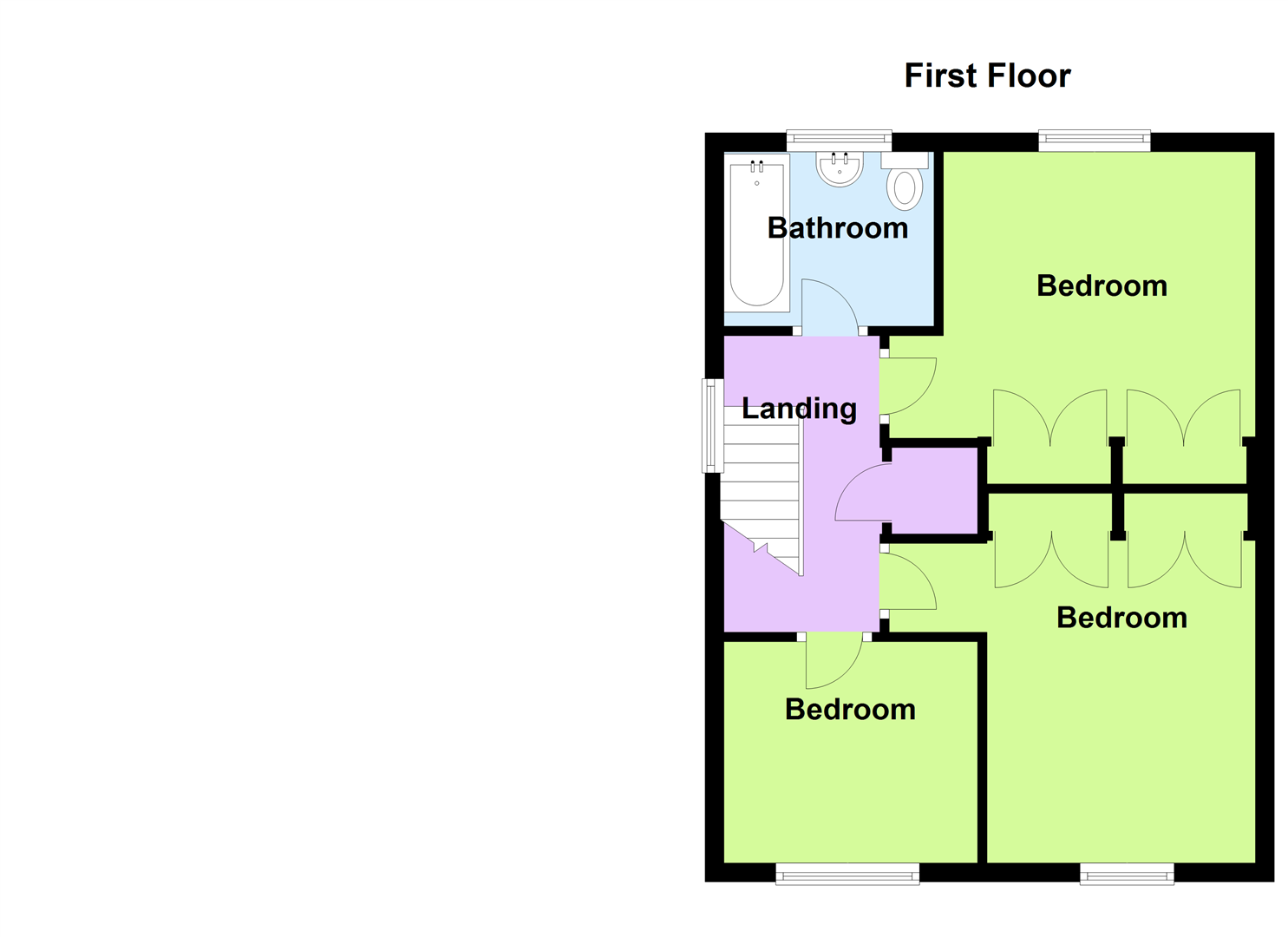 Whitehall Road, Penn floorplan