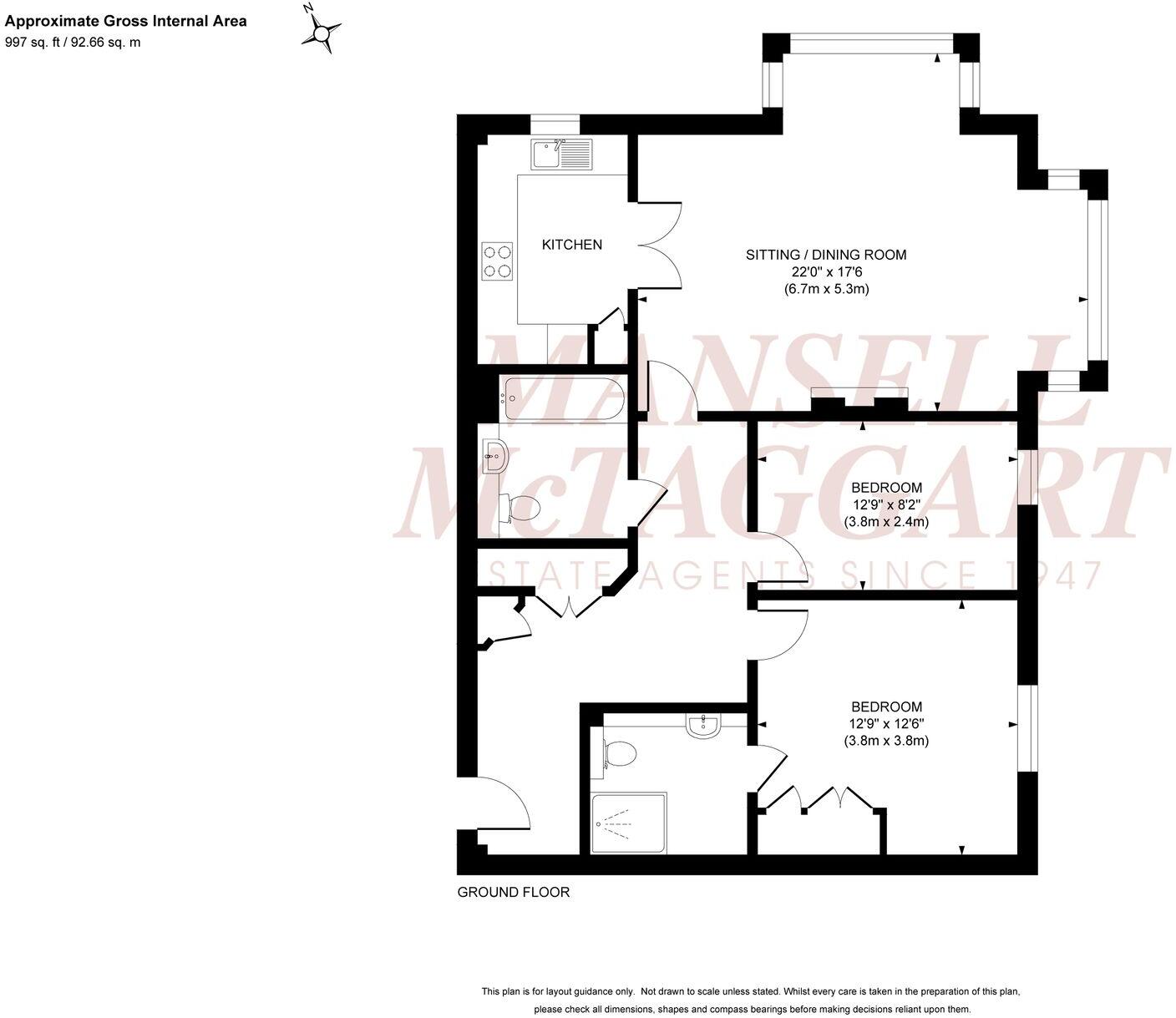 Ditchling Road, The Cedars St. Georges Park Ditchling Road, RH15 floorplan
