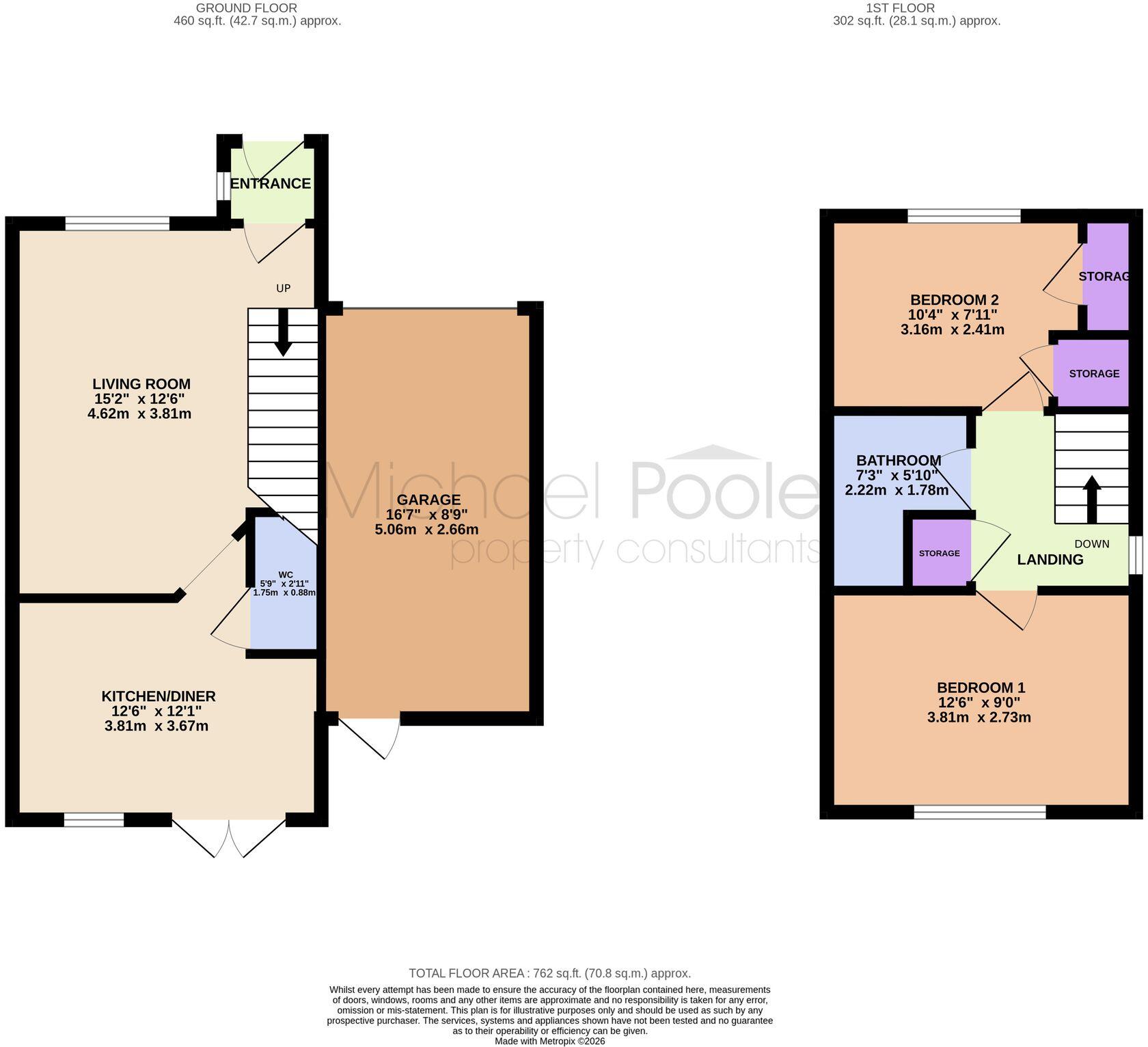 Kirkwood Drive, Redcar, TS10 floorplan
