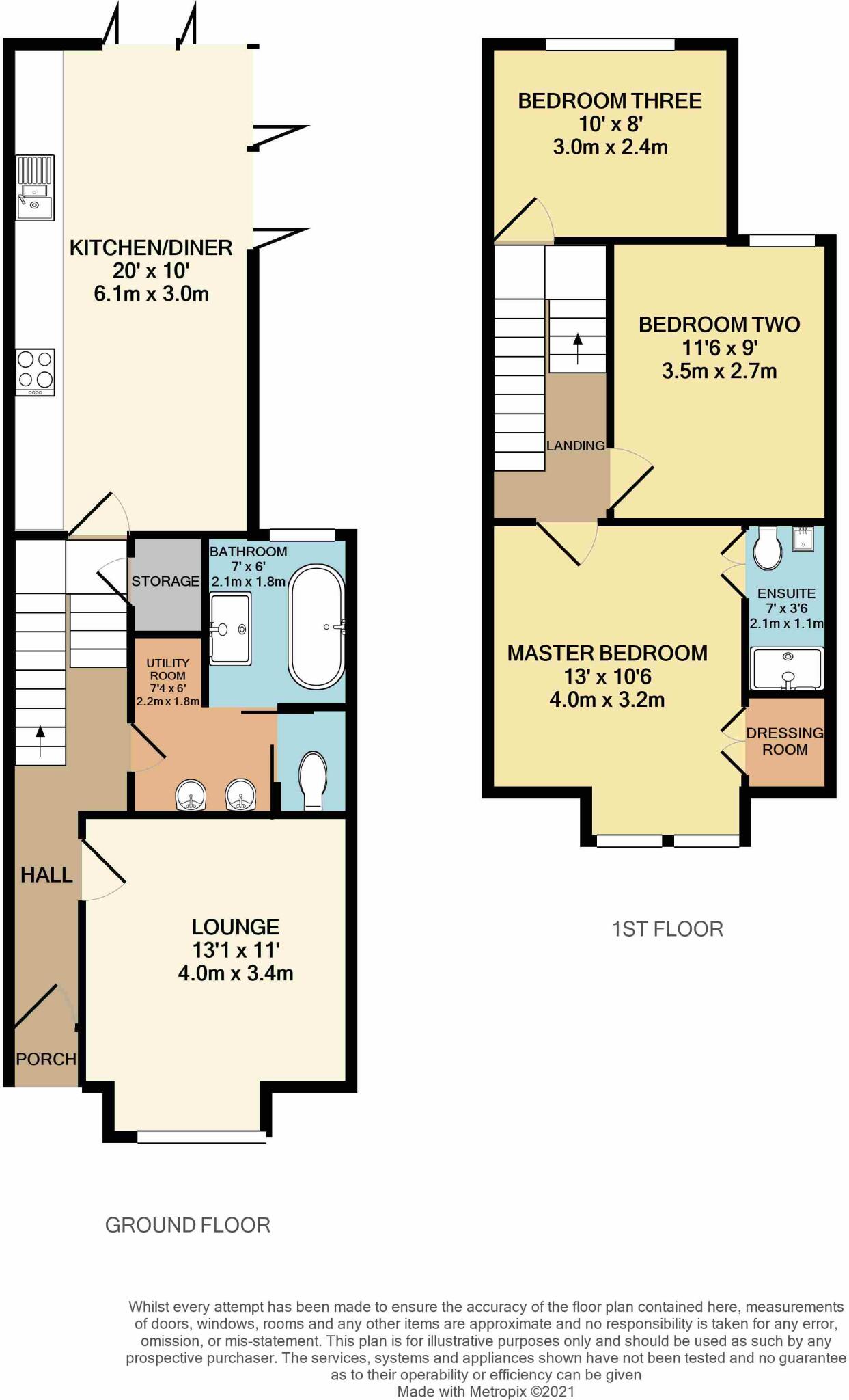 Layton Road, Pakstone, Poole, Dorset, BH12 floorplan