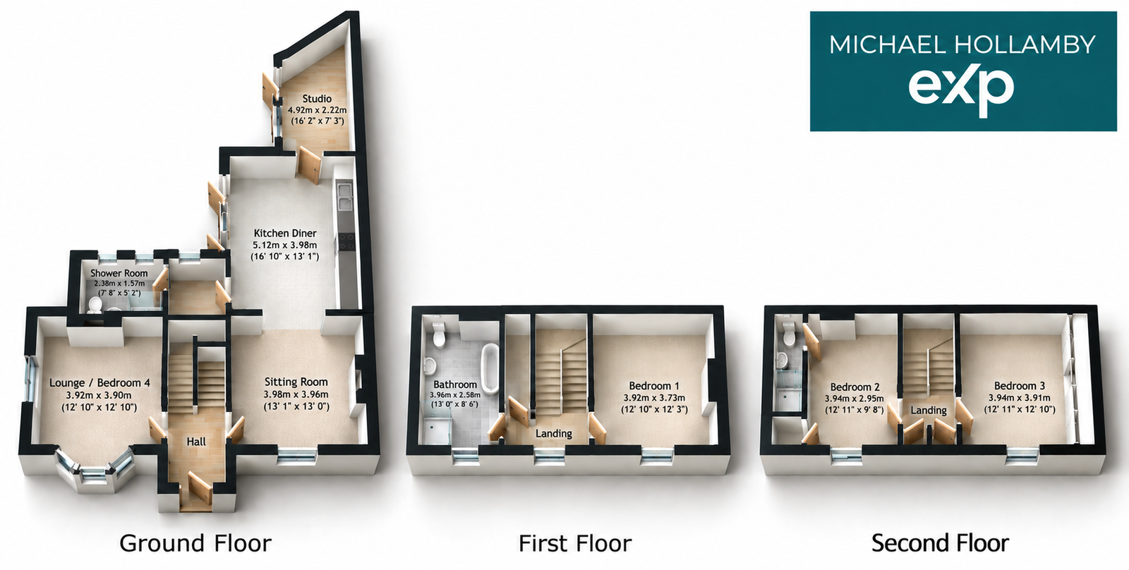 Mill Road, Lincoln, LN1 3JH floorplan