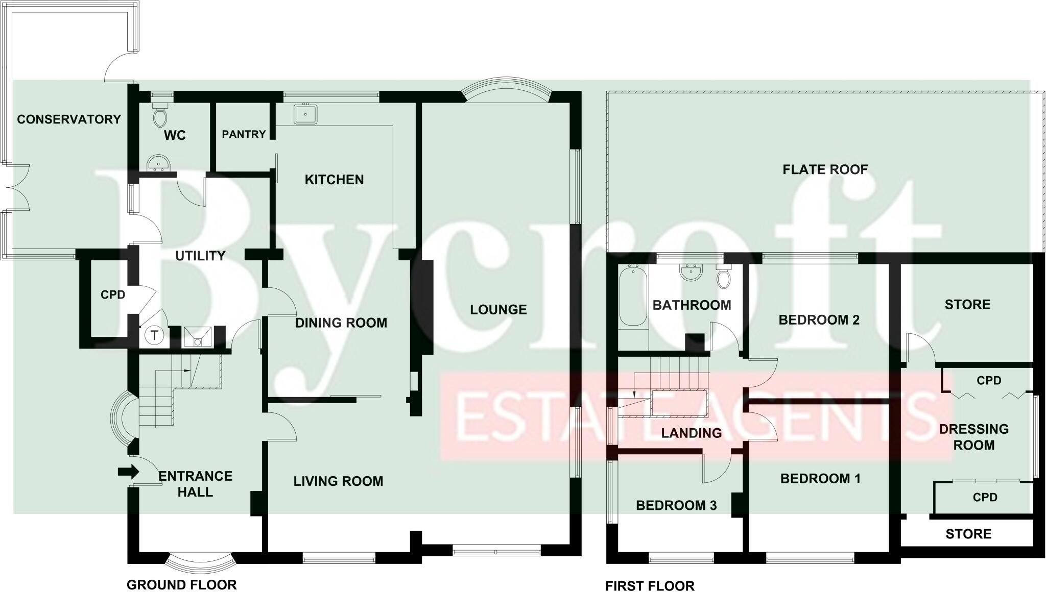 Market Road, Burgh Castle, Great Yarmouth floorplan