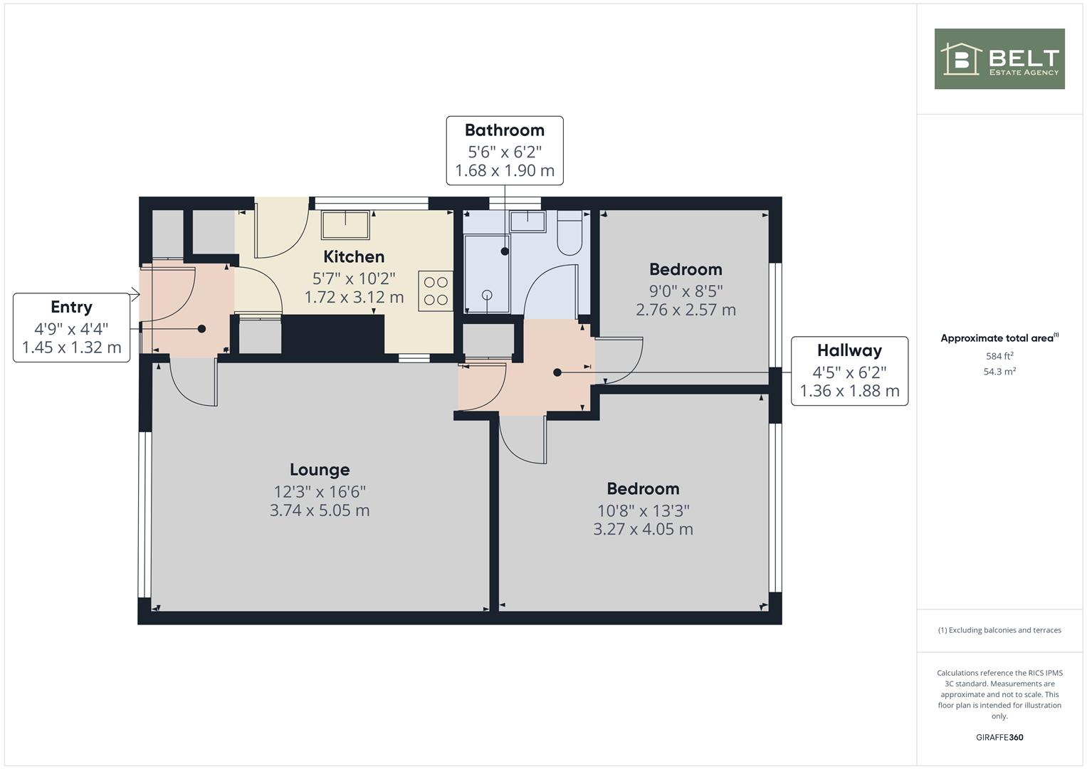Scarborough Road, Bridlington floorplan
