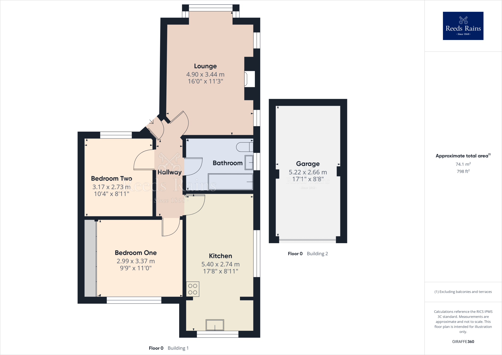 Lune Drive, Leyland, Lancashire, PR25 floorplan