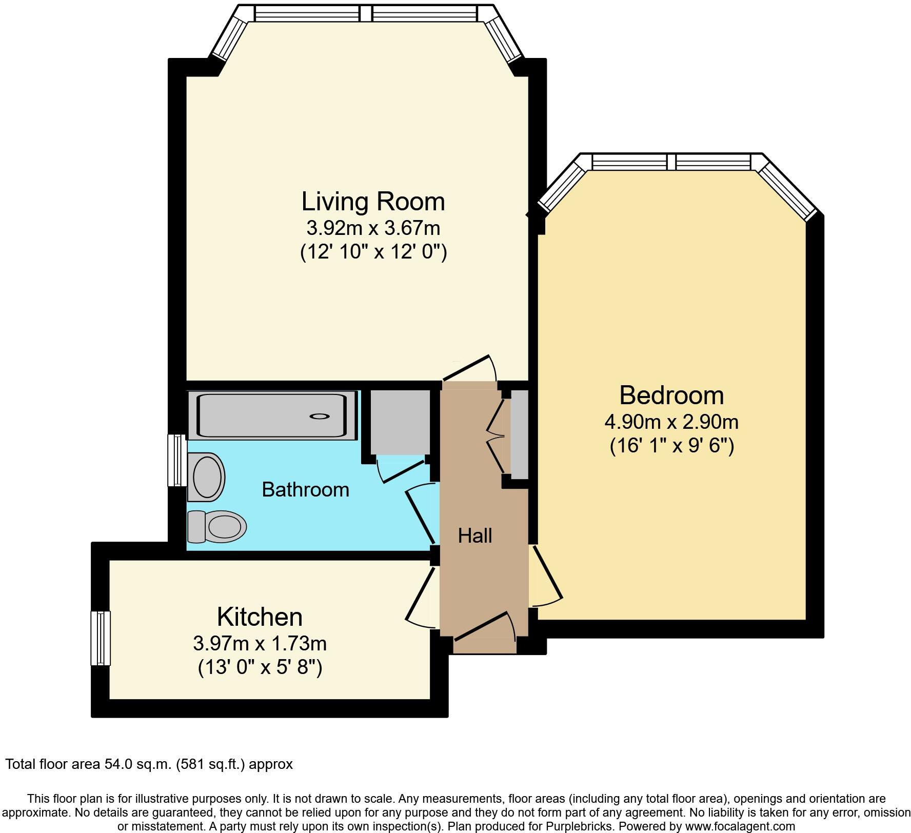 201 Gibbins Road, Birmingham, B29 floorplan
