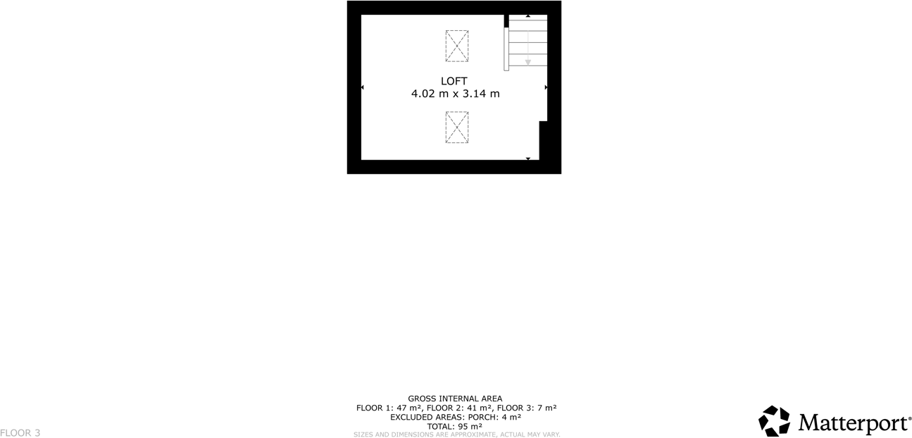 Guest Lane, Warmsworth, Doncaster, DN4 floorplan