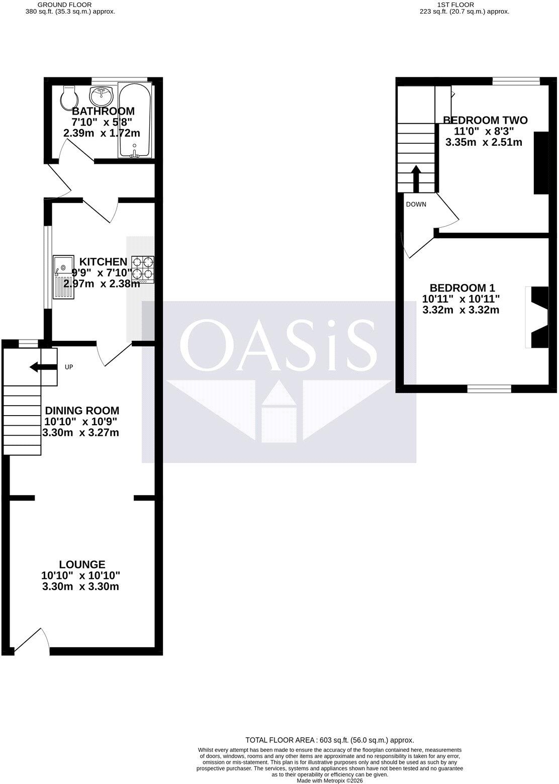 Wyatt Road, Staines, Middlesex, TW18 floorplan