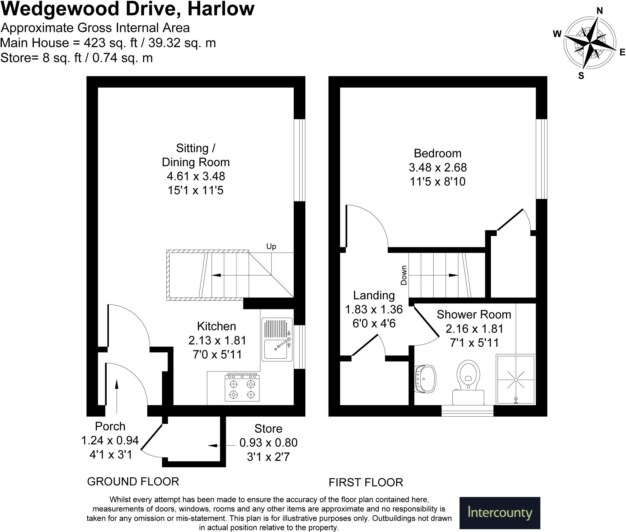 Wedgewood Drive, Harlow, Essex, CM17 floorplan