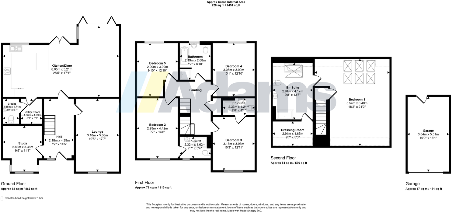 Victoria Place, Bevan Way, Farnworth floorplan