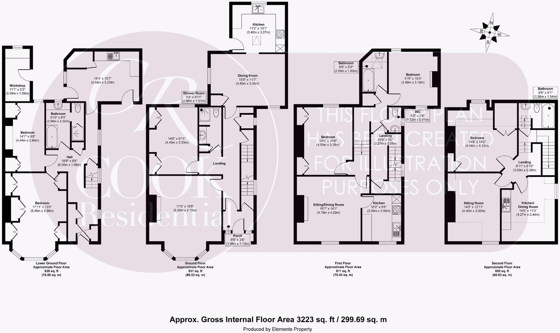 Old Bath Road, Cheltenham Town Centre floorplan