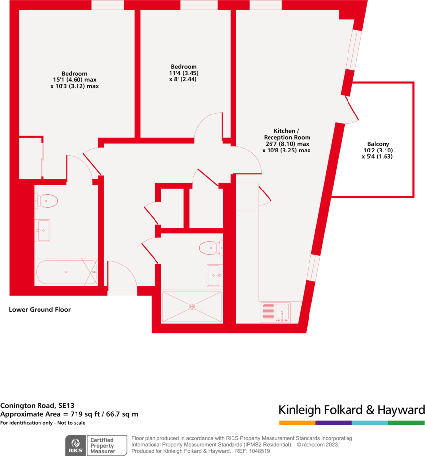 Conington Road, Lewisham, London, SE13 floorplan