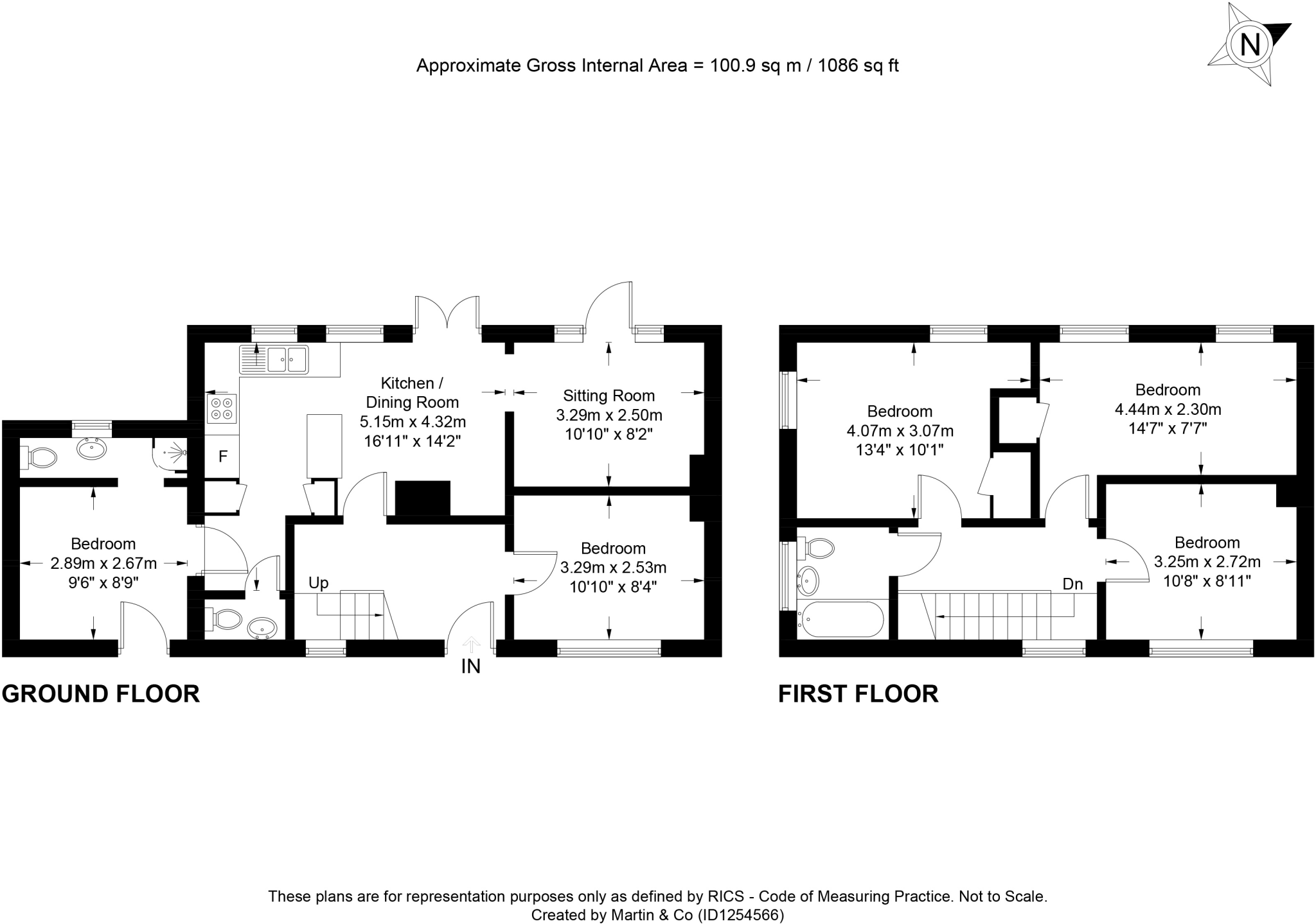Fox Lane, Stanmore floorplan