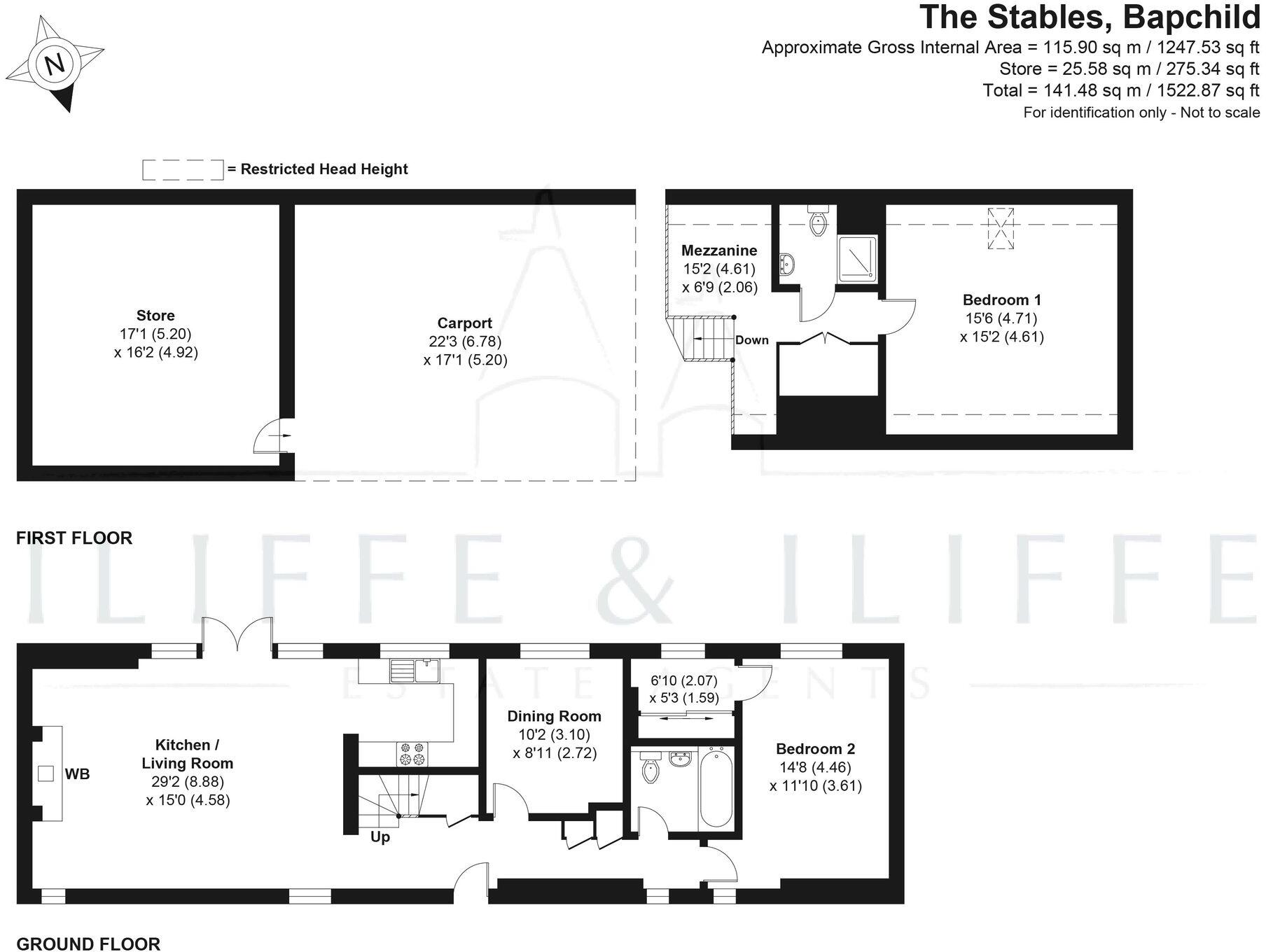 School Lane, Bapchild, ME9 floorplan