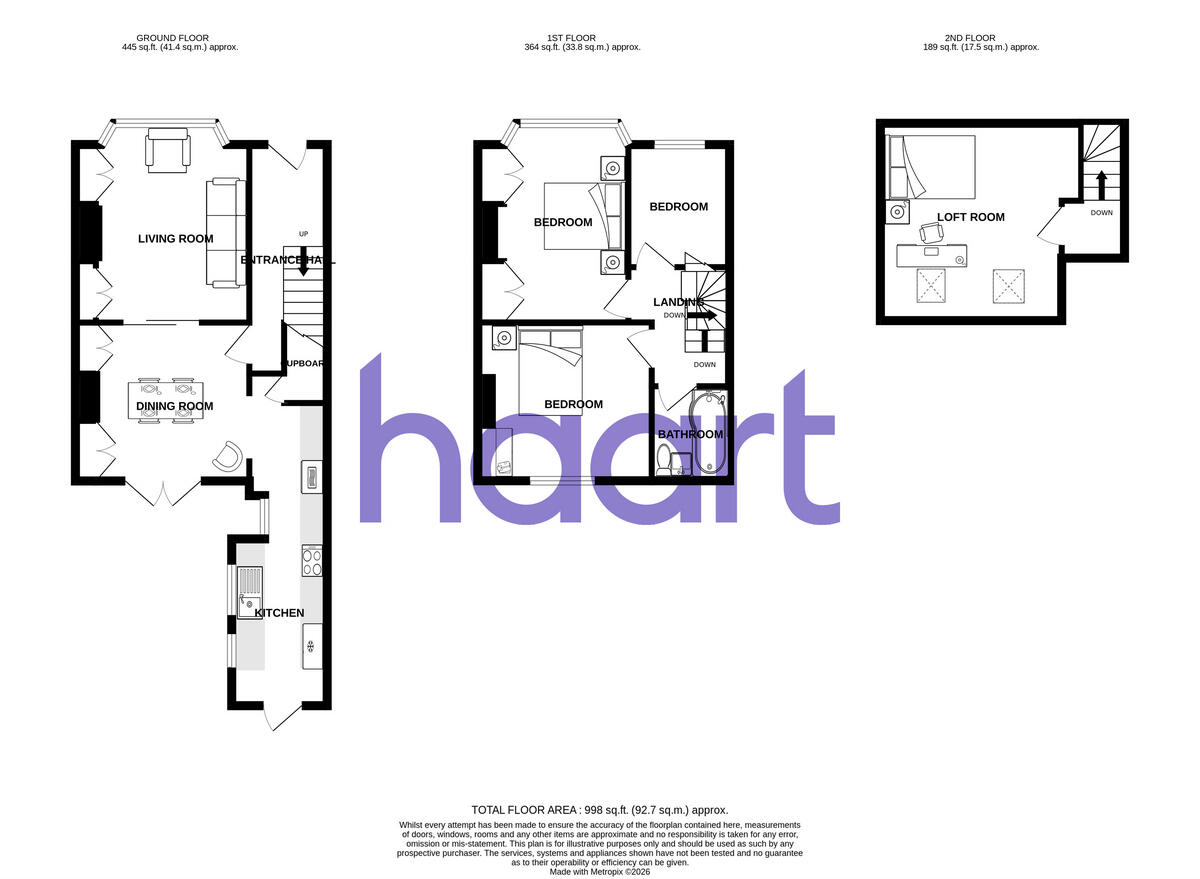 Addison Road, Coventry floorplan
