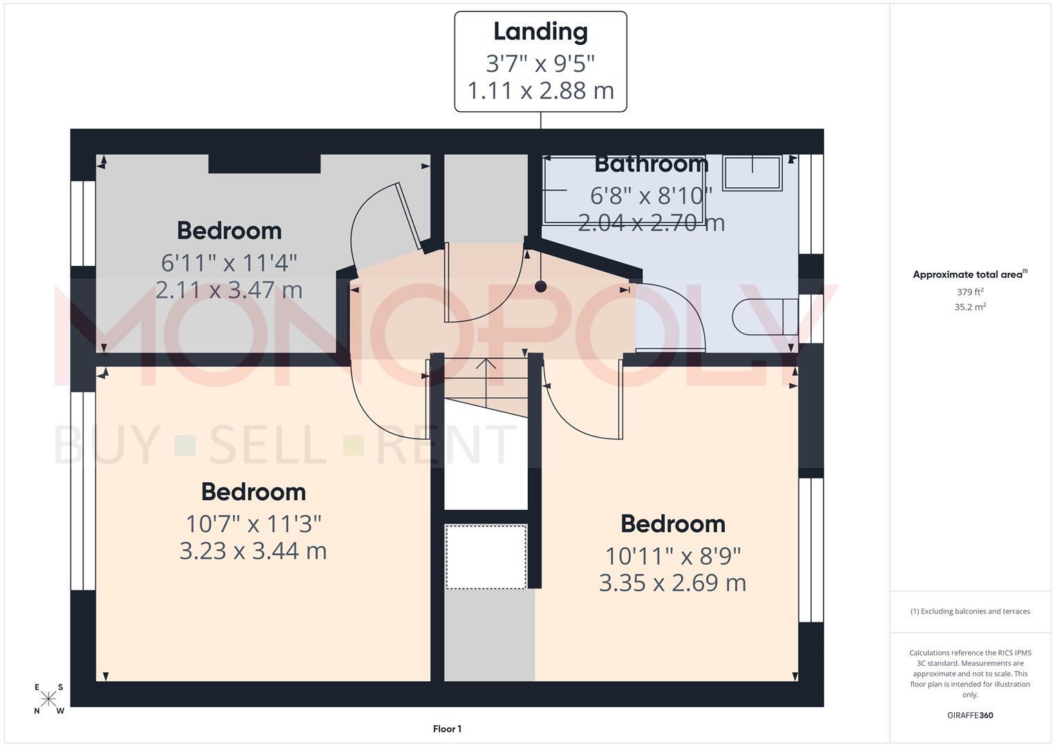 Woodlands Grove, Froncysyllte, Llangollen floorplan