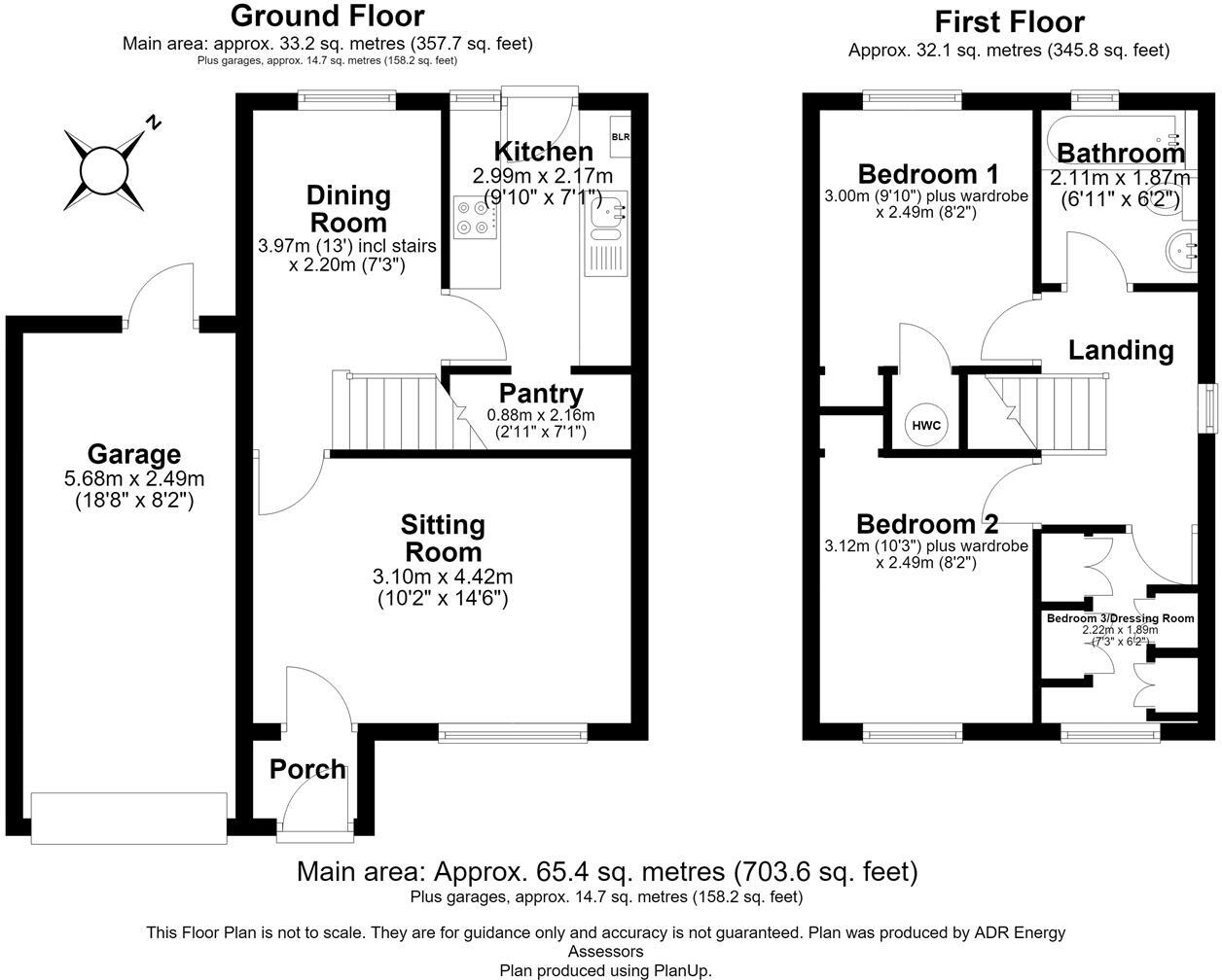 Greenfield Road, Oakham, Rutland floorplan