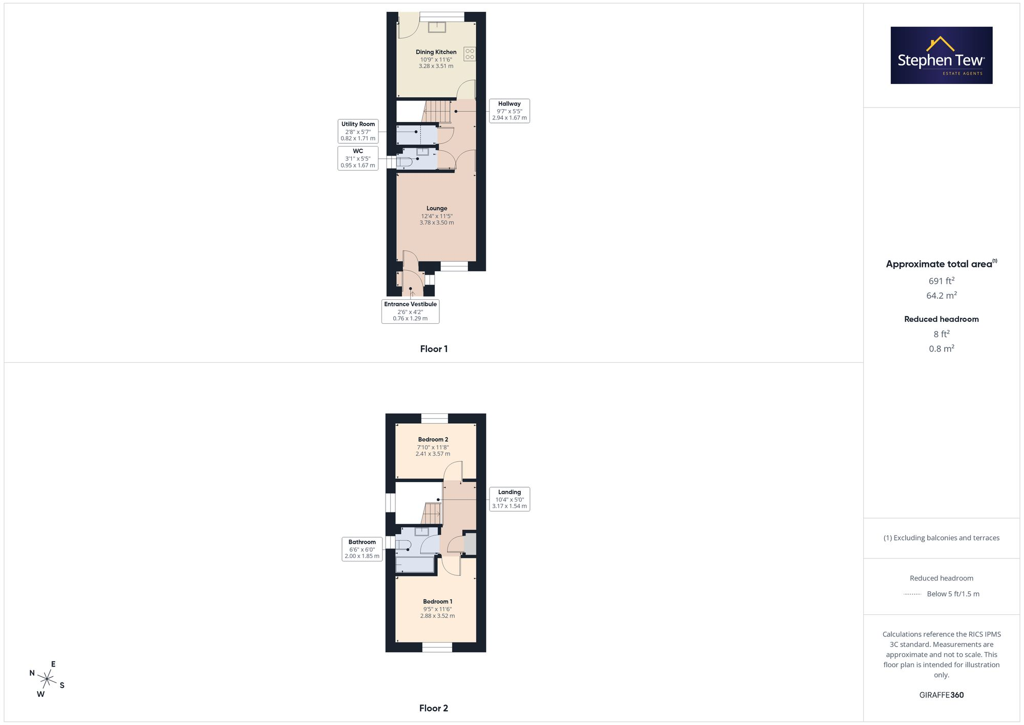 Apple Tree Gardens, Blackpool, FY3 floorplan