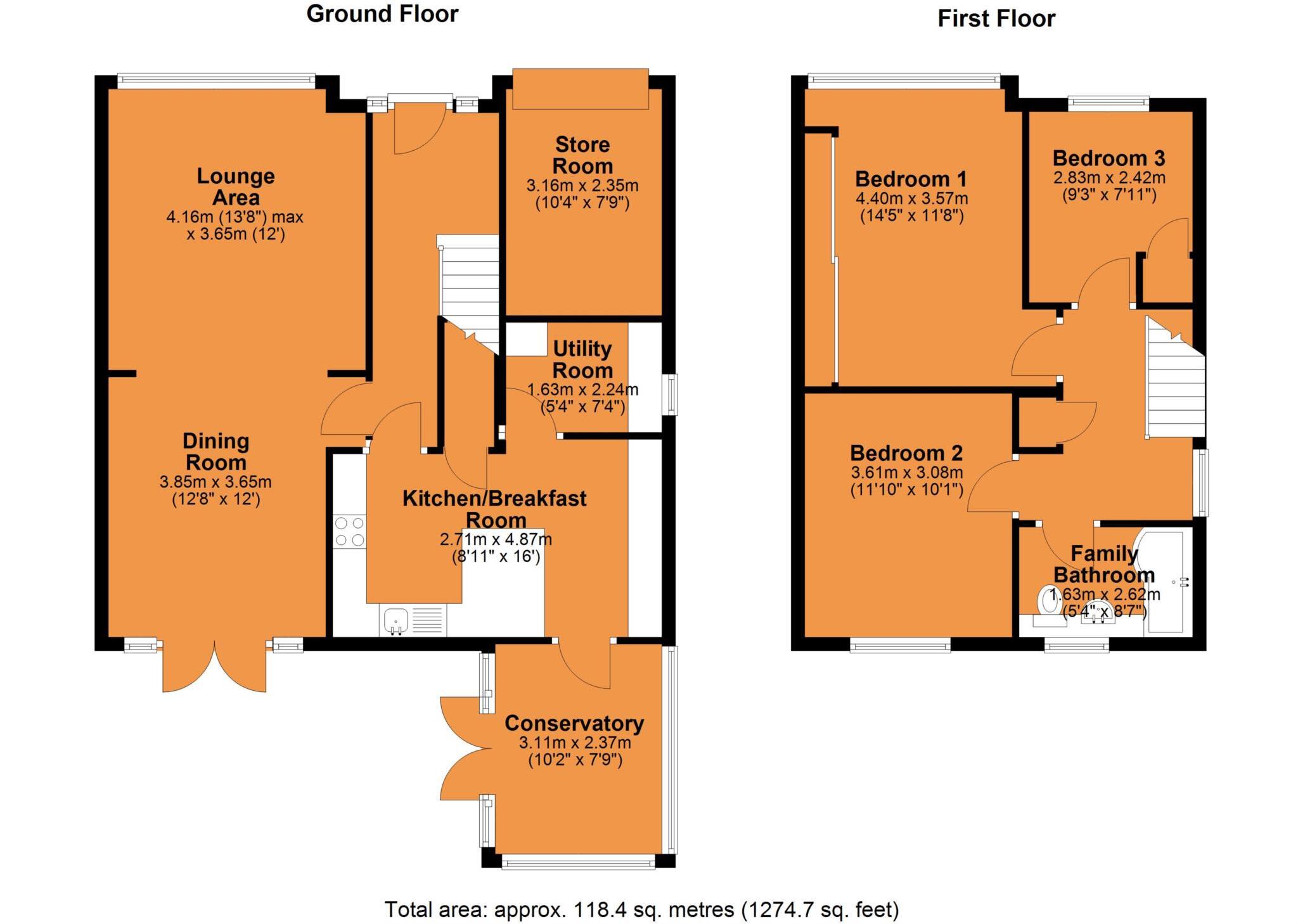 Constable Road, Hillmorton floorplan