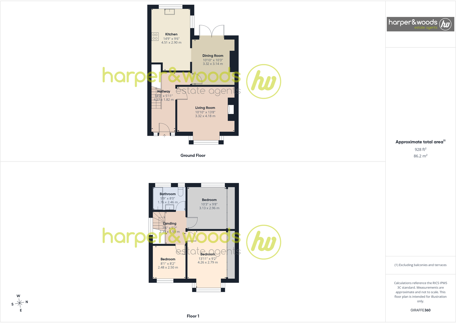 Mount Road, Birkenhead floorplan