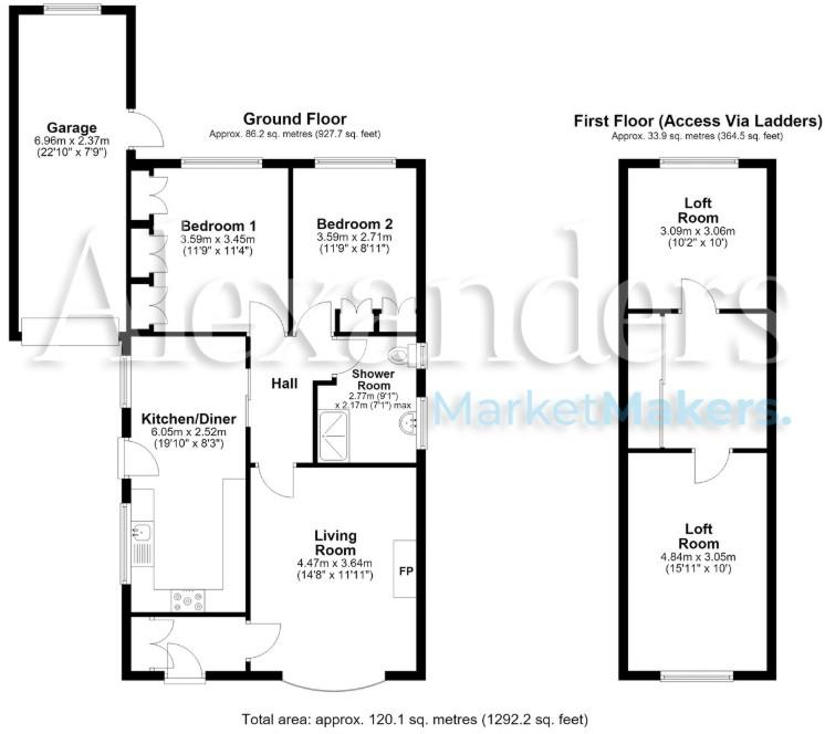 Lower Packington Road, Ashby-De-La-Zouch floorplan