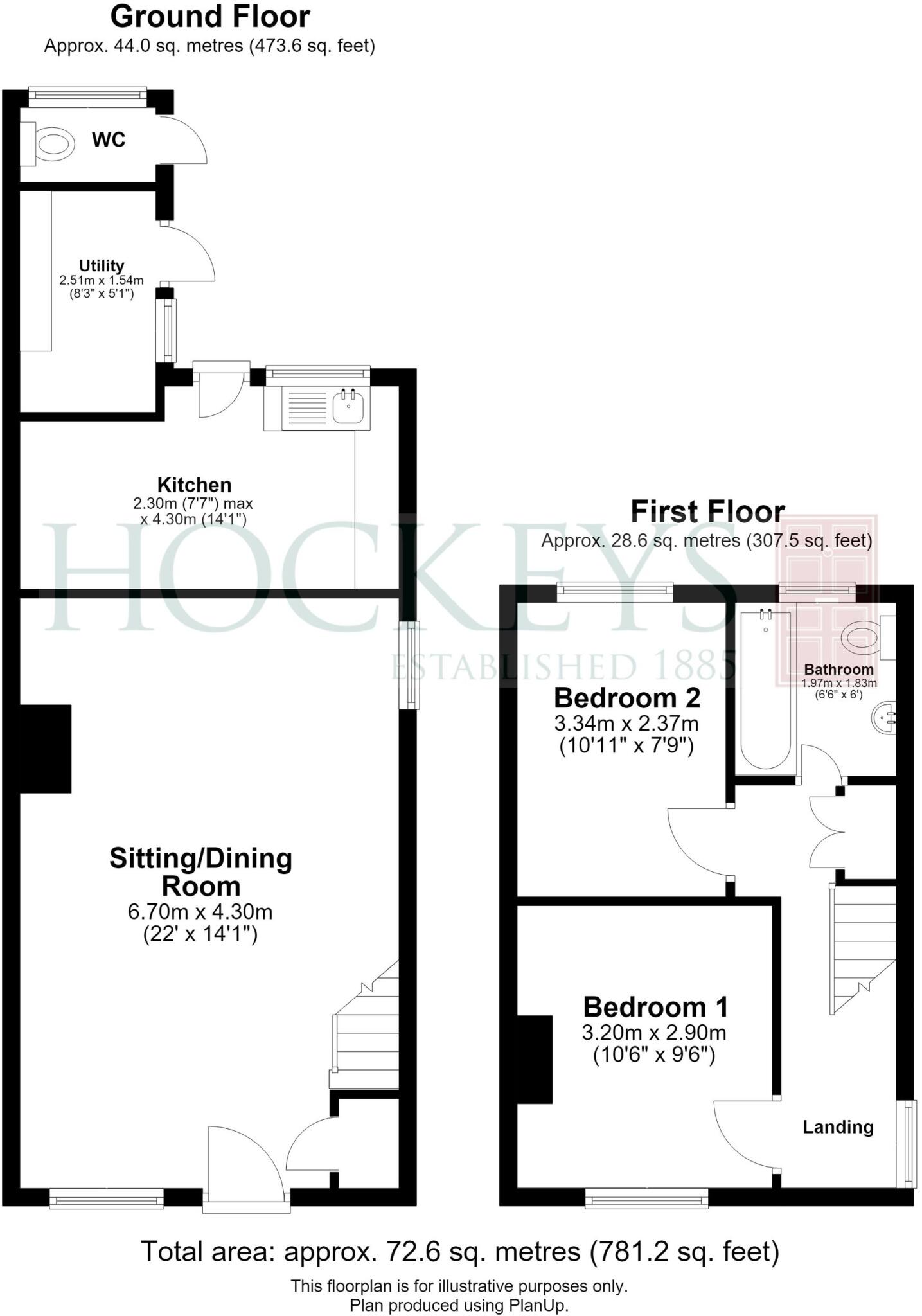 Millcroft, Soham, CB7 floorplan