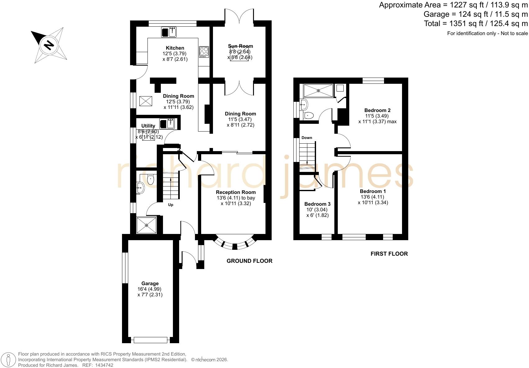 Nythe Road, Stratton St Margaret, Swindon, SN3 floorplan