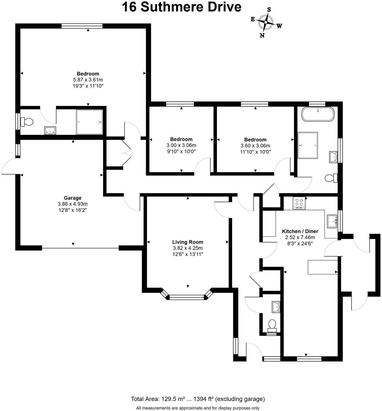 Suthmere Drive, Burbage, Marlborough, Wiltshire, SN8 floorplan