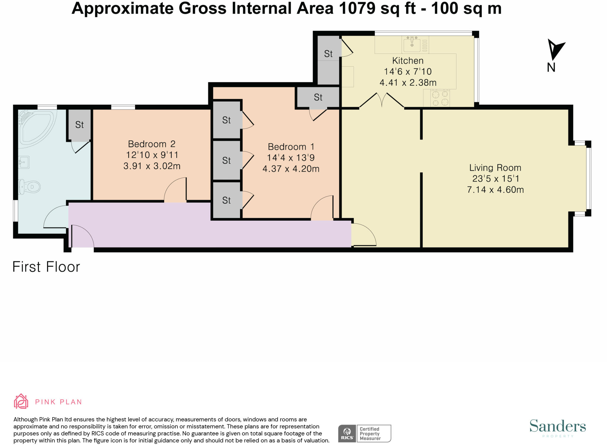 Station Road, Harlow, CM17 floorplan
