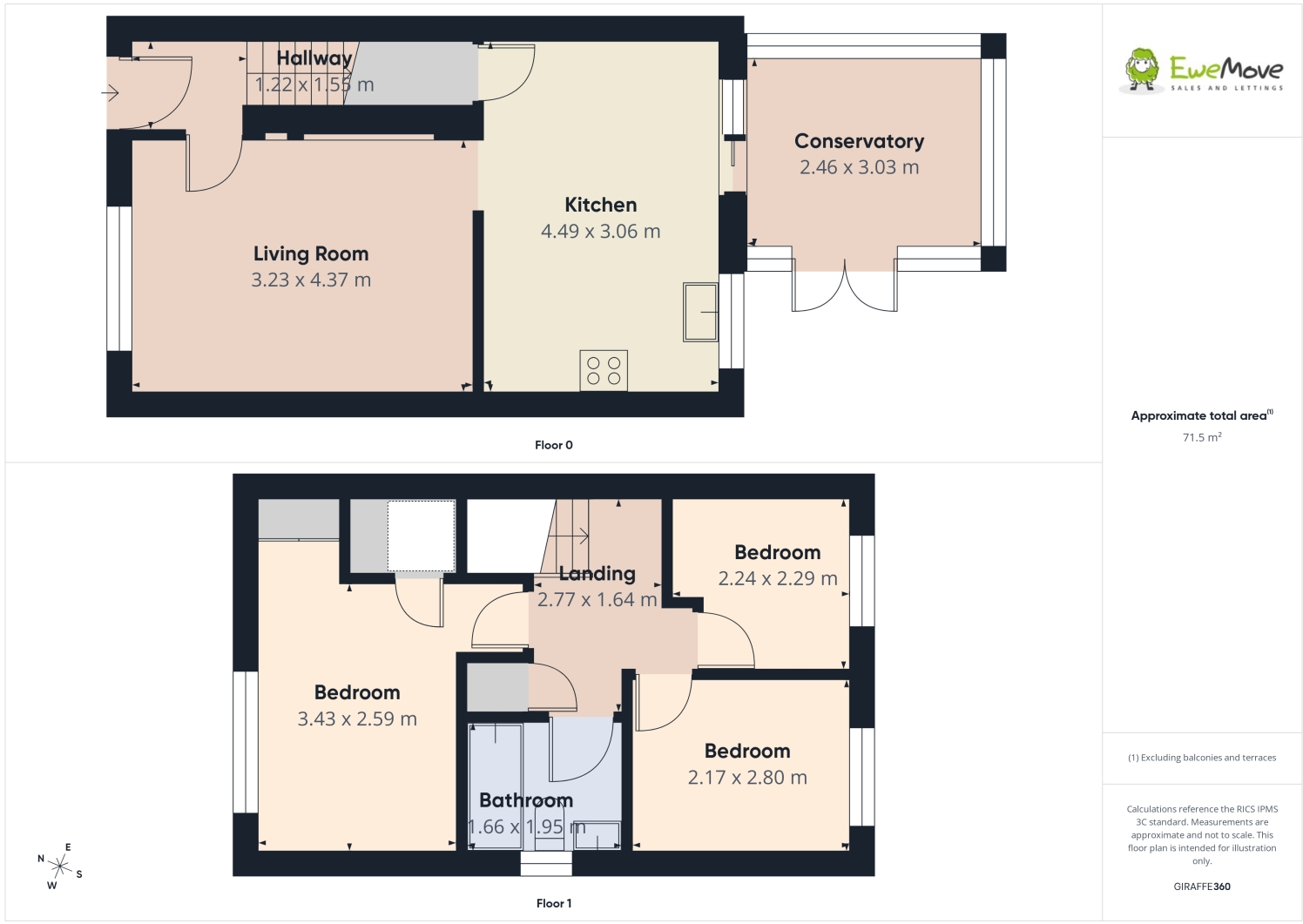 Energy Street, Manchester, M40 7XJ floorplan