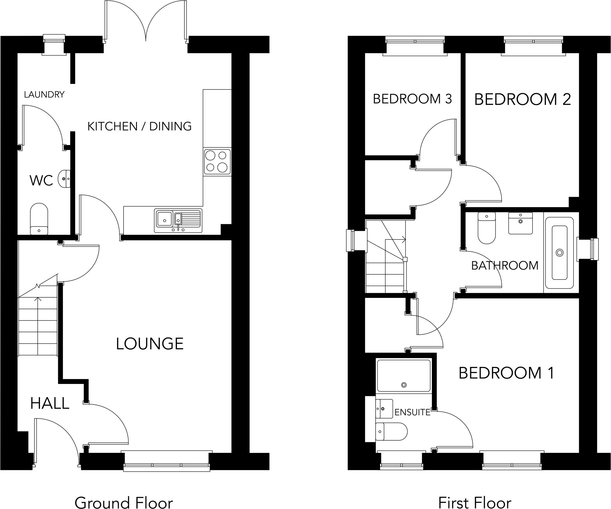 Kilnmore Place, 
Rookery Lane,
Rainford,
WA11 floorplan
