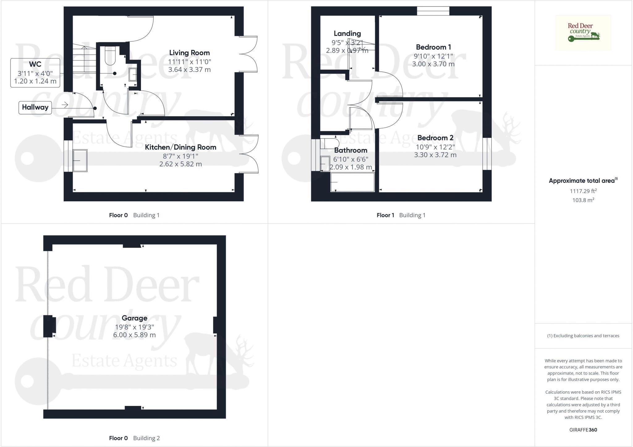 Hilary Close, Carhampton floorplan