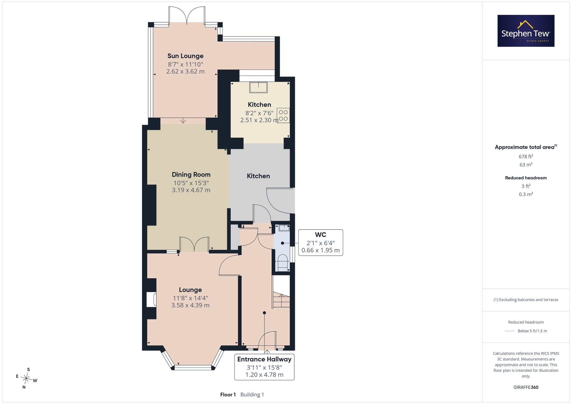 St. Lukes Road, Blackpool, FY4 floorplan